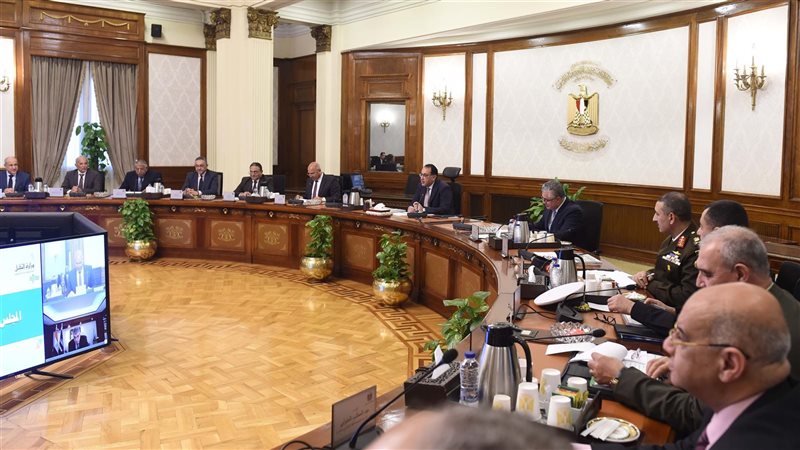 اجتماع مجلس الوزراء