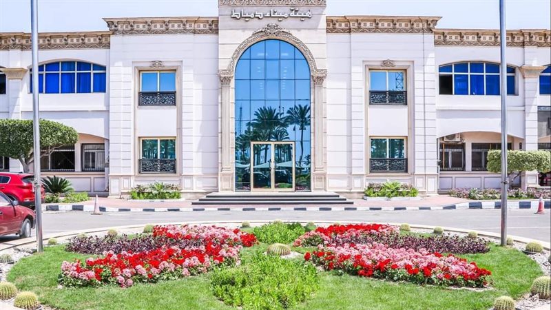 ميناء دمياط، ڤيتو