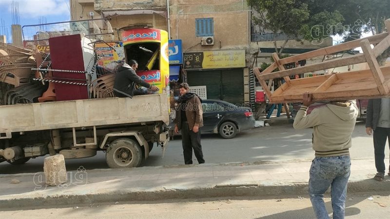 حملة ازالة الاشغالات