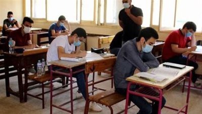 ختام امتحانات الشهادة الإعدادية للفصل الدراسي الأول في جنوب سيناء 