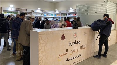 أرخص أماكن شراء الإصدارات بمعرض الكتاب (صور)