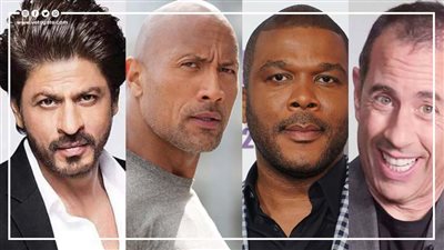  أغنى 10 ممثلين في العالم (إنفوجراف)