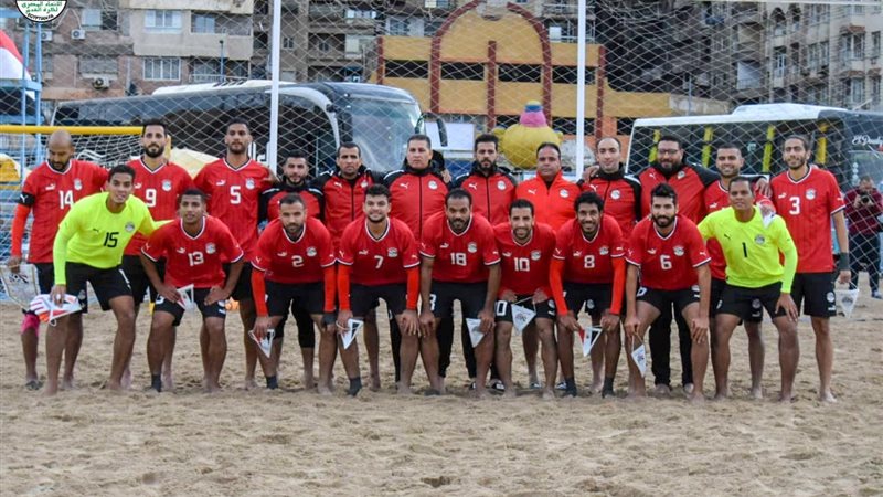 منتخب مصر للكرة الشاطئية،