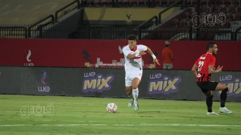 الزمالك ضد فيوتشر،