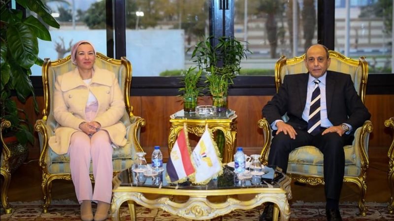 وزيرا البيئة والطيران