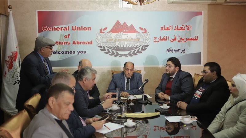 اتحاد المصريين بالخارج،فيتو