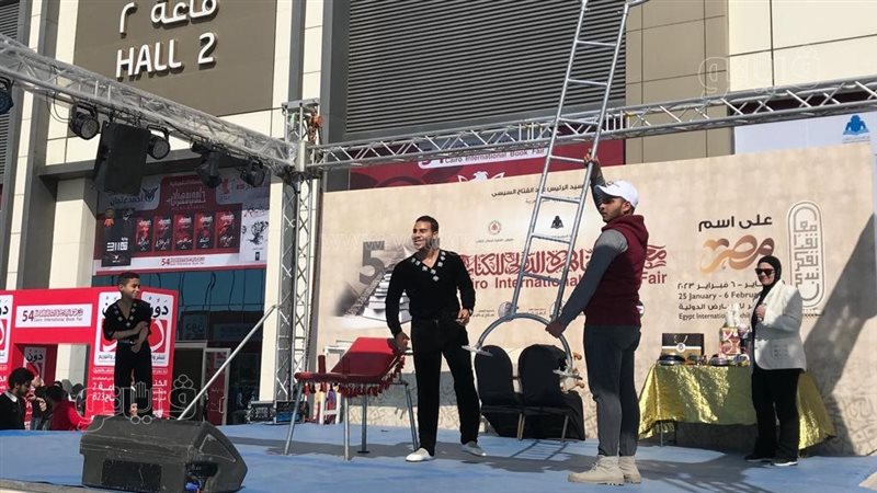  عروض السيرك في معرض