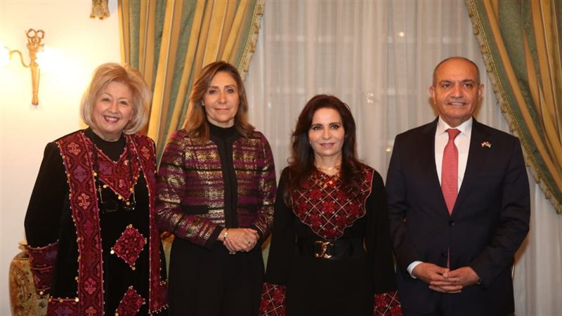 وزيرة الثقافة المصرية
