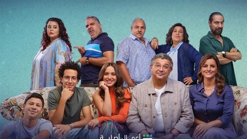 أبطال مسلسل موضوع