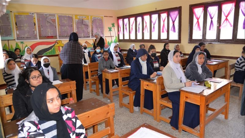 امتحانات الإعدادية،