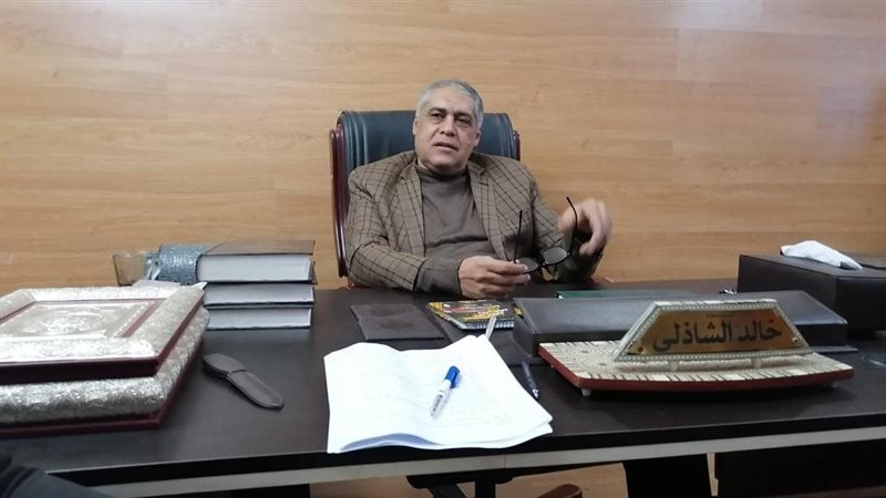 اللواء خالد الشاذلي،