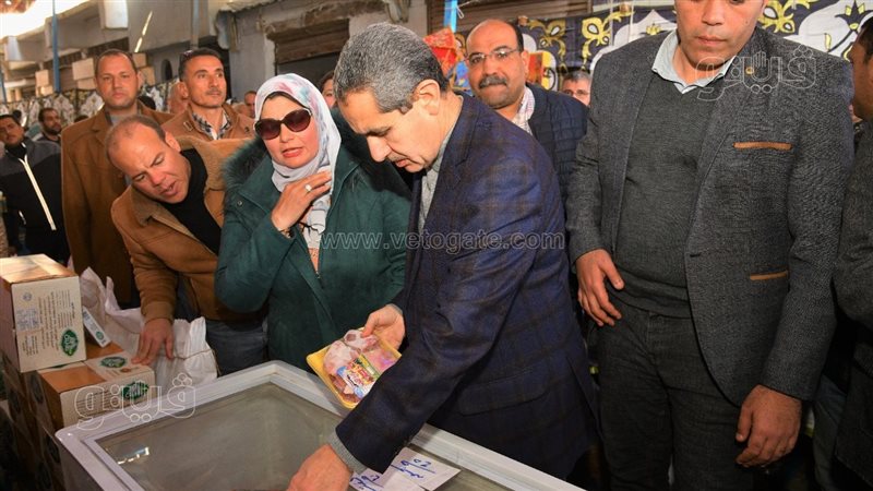 محافظ الغربية يفتتح