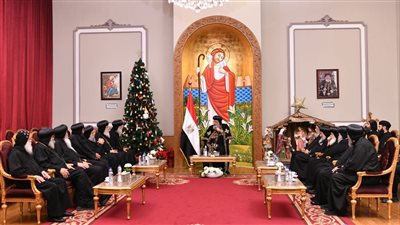 البابا تواضروس يستقبل ١٩ أسقفًا جديدا