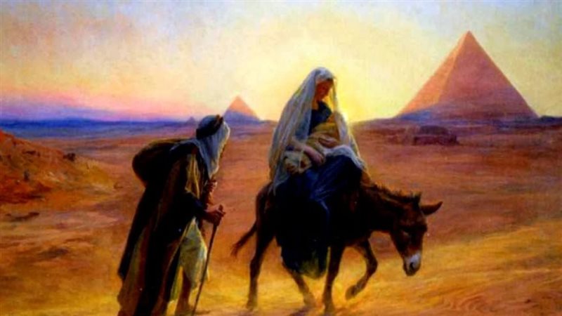 رحلة العائلة المقدسة،