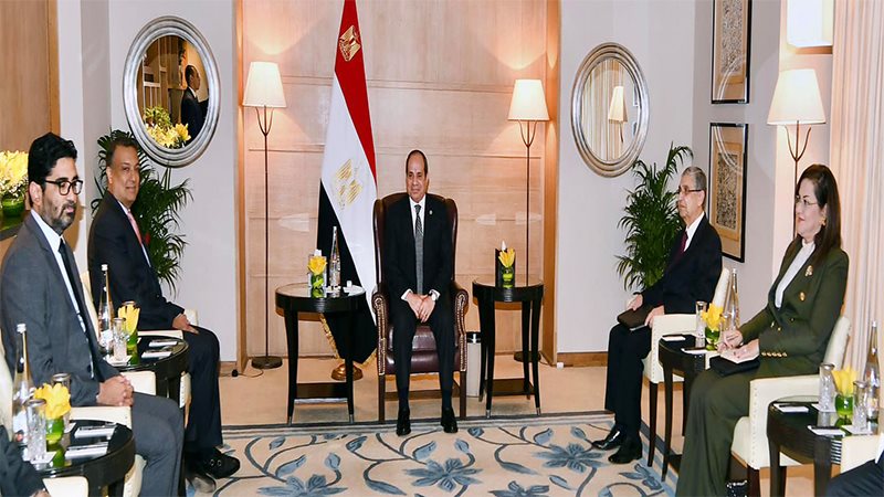 الرئيس عبد الفتاح