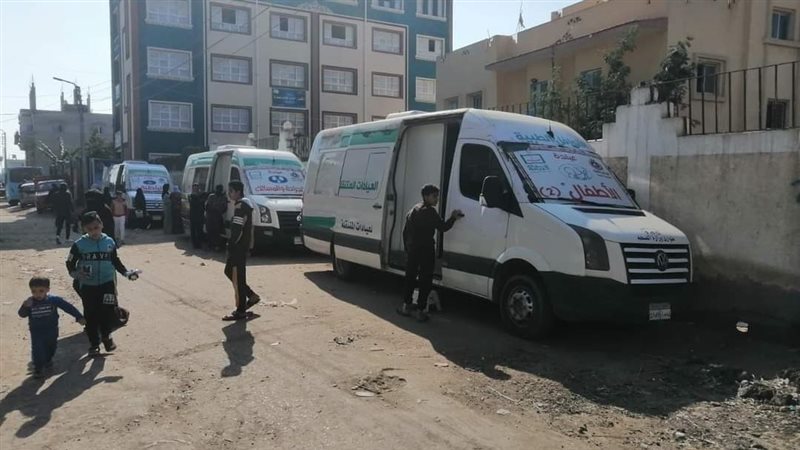 قافلة طبية بدمياط