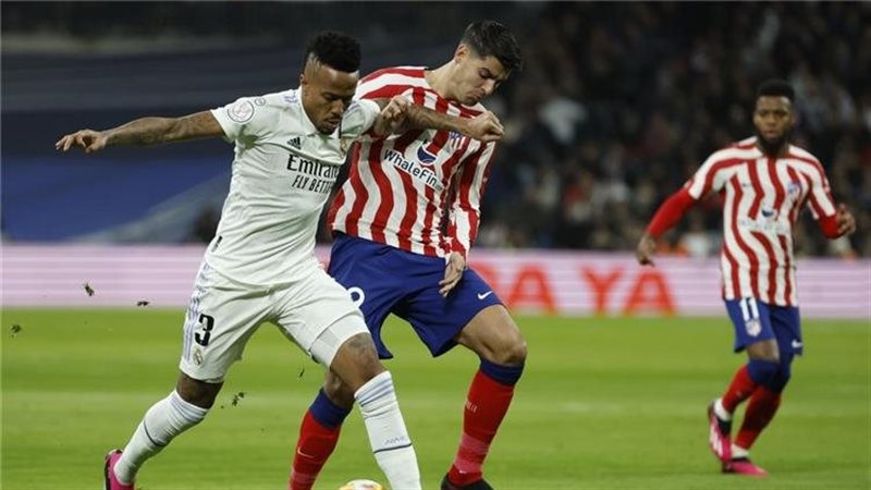 ريال مدريد وأتليتكو