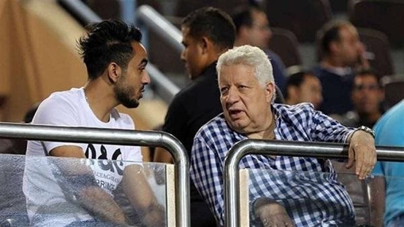 مرتضى منصور وكهربا،فيتو