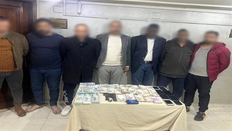 عصابة الشرطة المزيفة