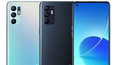 سعر ومواصفات تليفون أوبو  reno 6 فى مصر