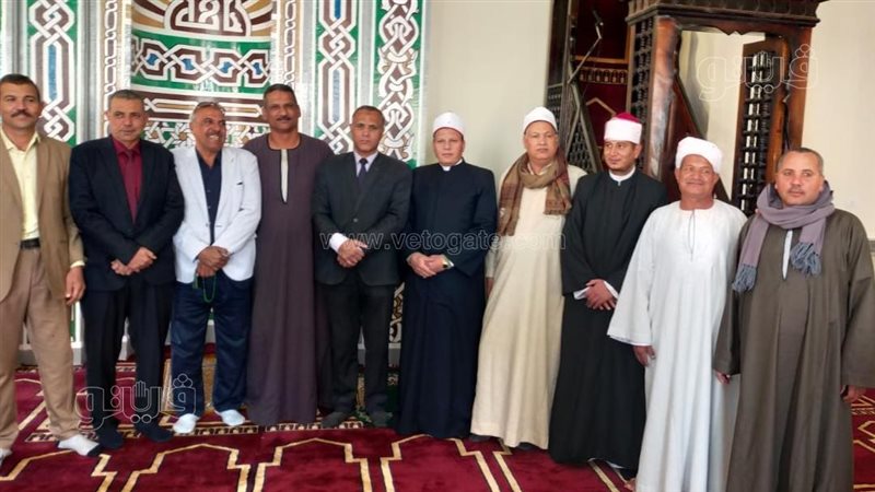افتتاح مسجد ببني