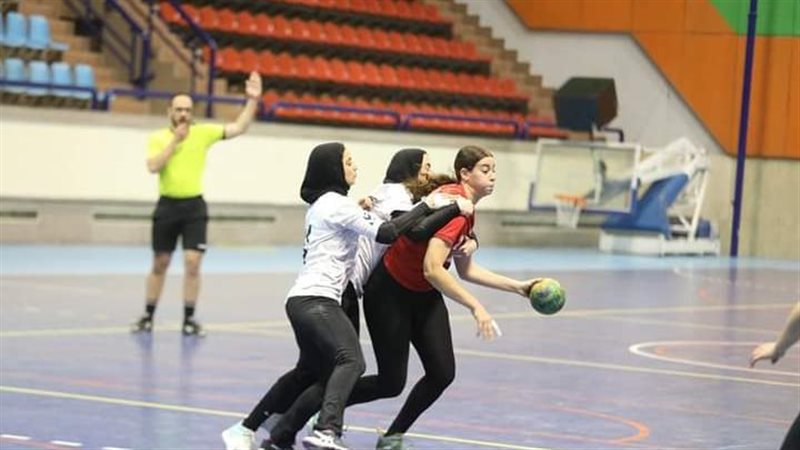 سيدات يد الأهلى أمام