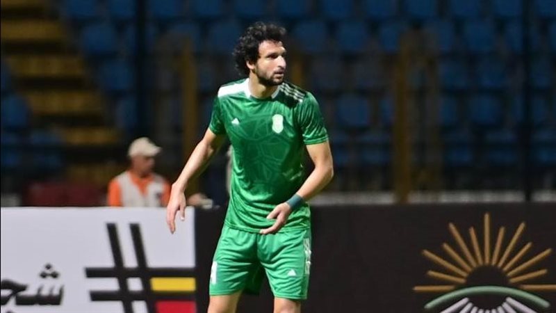 محمود علاء لاعب الاتحاد