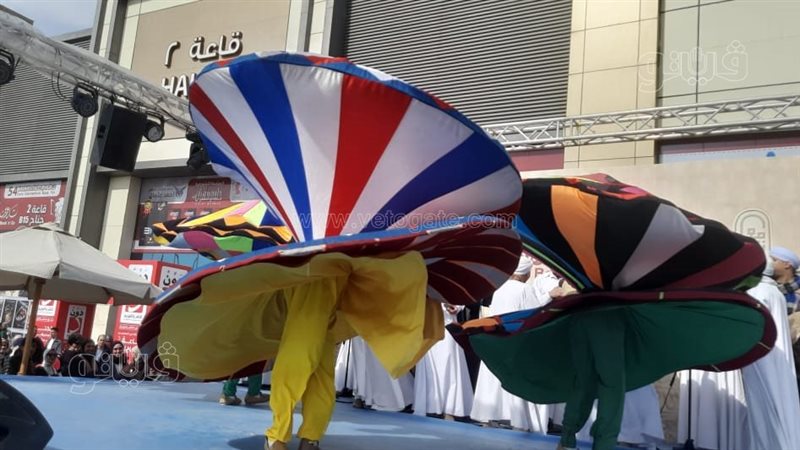 عروض التنورة التراثية؛