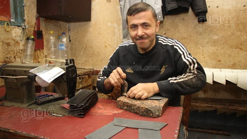 فن صناعة الأحذية