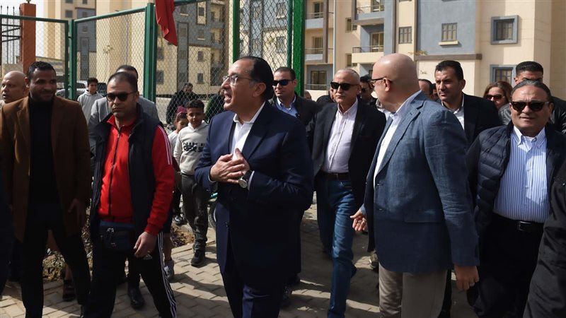 جولة تفقدية لرئيس