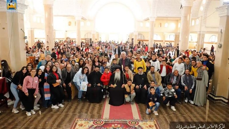 شباب إيبارشية طما،