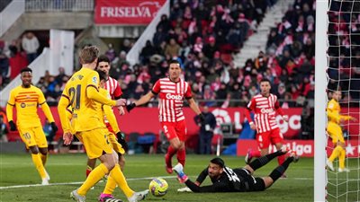موعد مباراة برشلونة وجيرونا في الدوري الإسباني والقناة الناقلة 