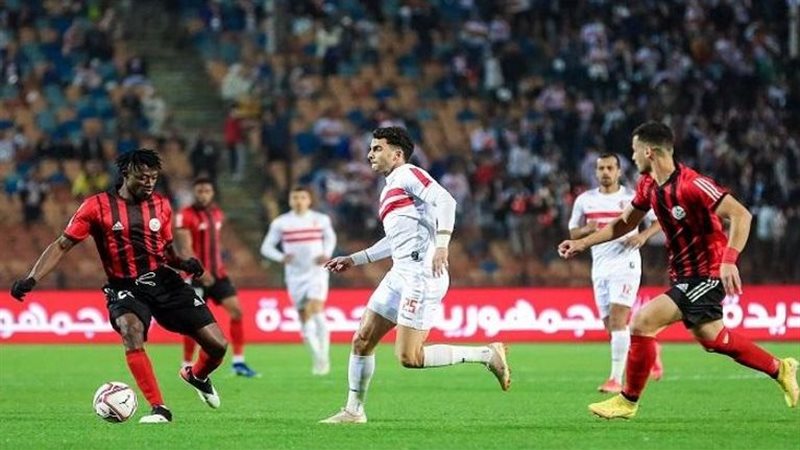 الزمالك وفيوتشر،