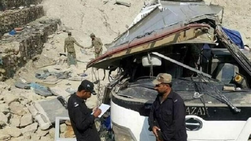 حادث باكستان، فيتو