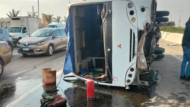 جانب من الحادث، فيتو