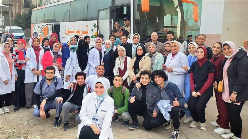 القافلة الطبية،فيتو