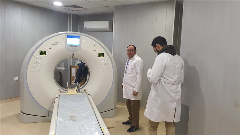 قافلة طبية من الدقهلية