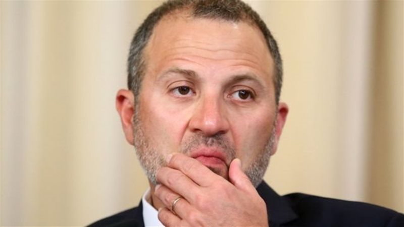 جبران باسيل رئيس