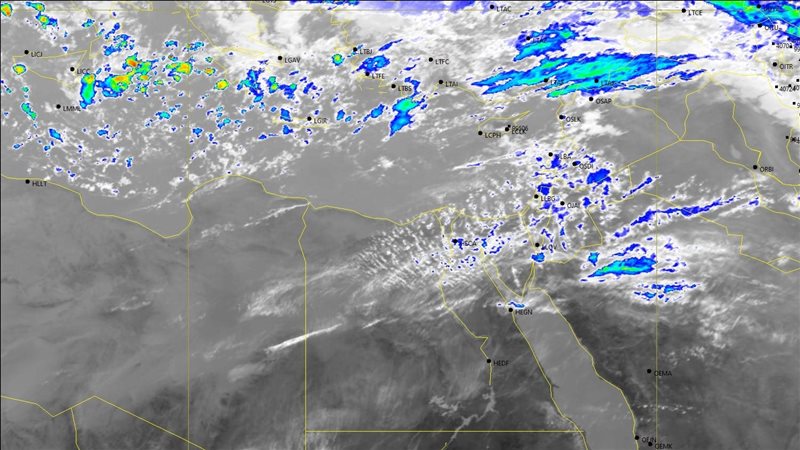 تكاثر السحب،فيتو