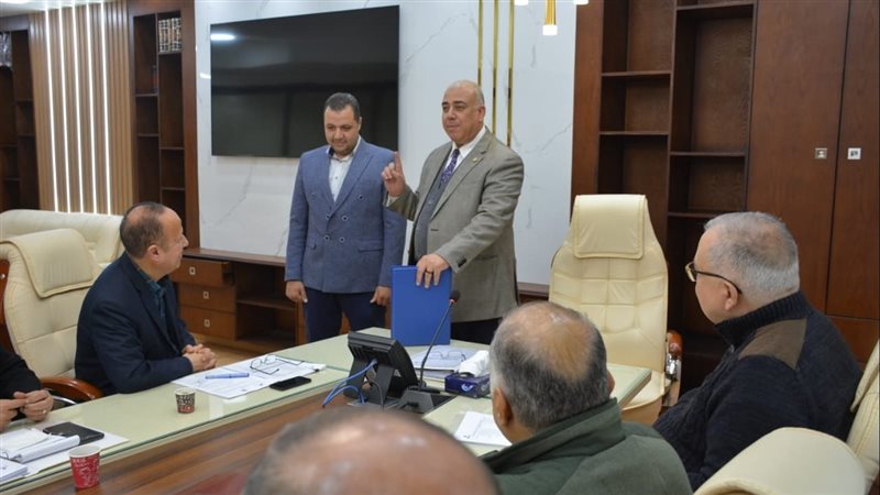 العضو المنتدب لشركة