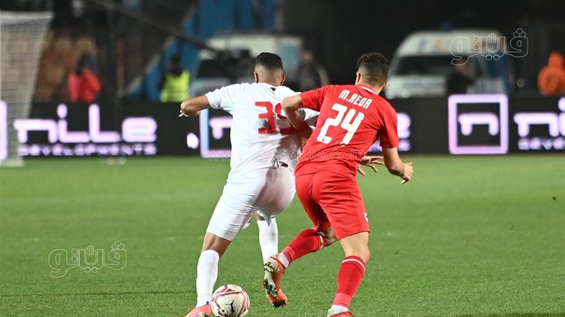 مباراة الزمالك وفيوتشر،