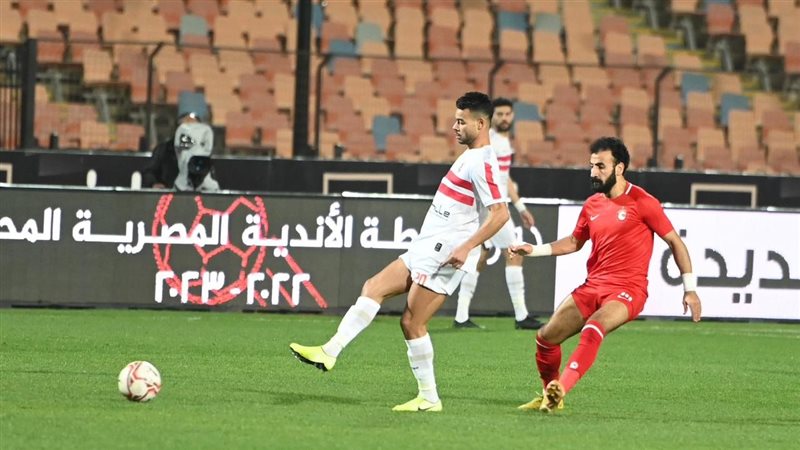 مباراة الزمالك وفيوتشر،