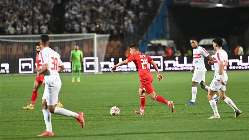 مباراة الزمالك وفيوتشر،