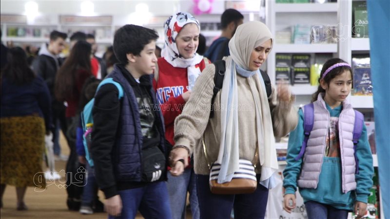 جمهور معرض الكتاب،