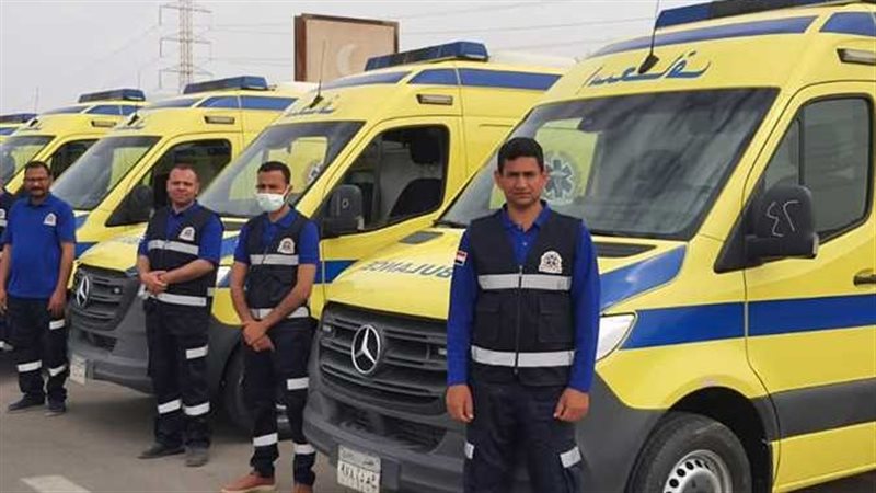 هيئة الإسعاف المصرية،