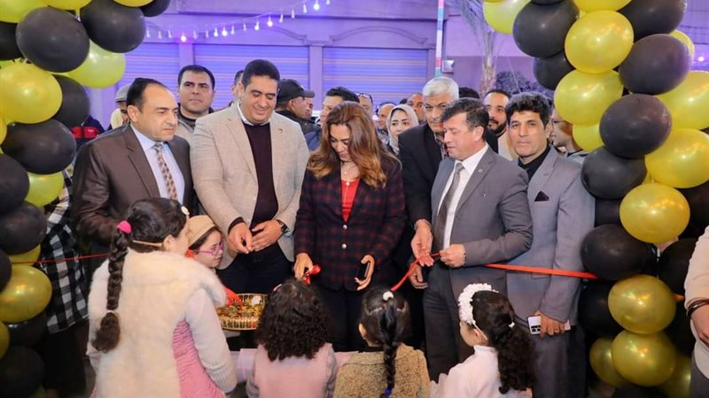 محافظ دمياط تفتتح