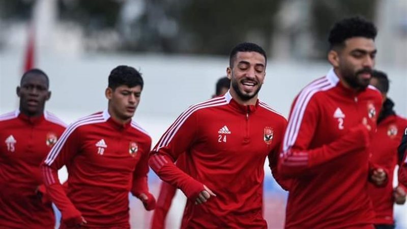 تدريبات الأهلى، فيتو