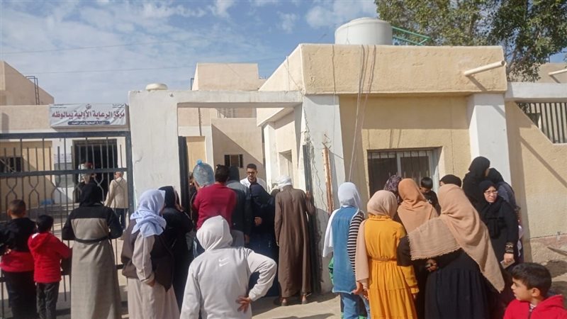 قافلة طبية من الدقهلية
