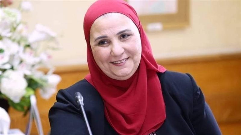 نيفين القباج وزيرة