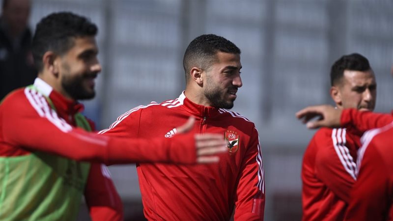 تدريبات الأهلى، فيتو